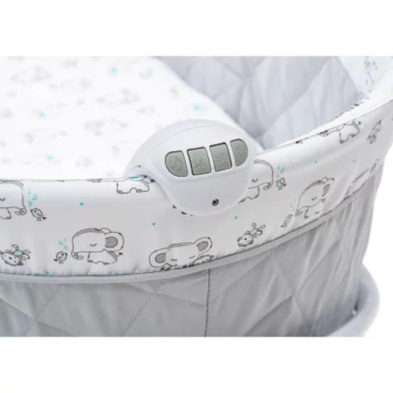 Delta Children Deluxe Moses Bassinet (Choose Your Color)