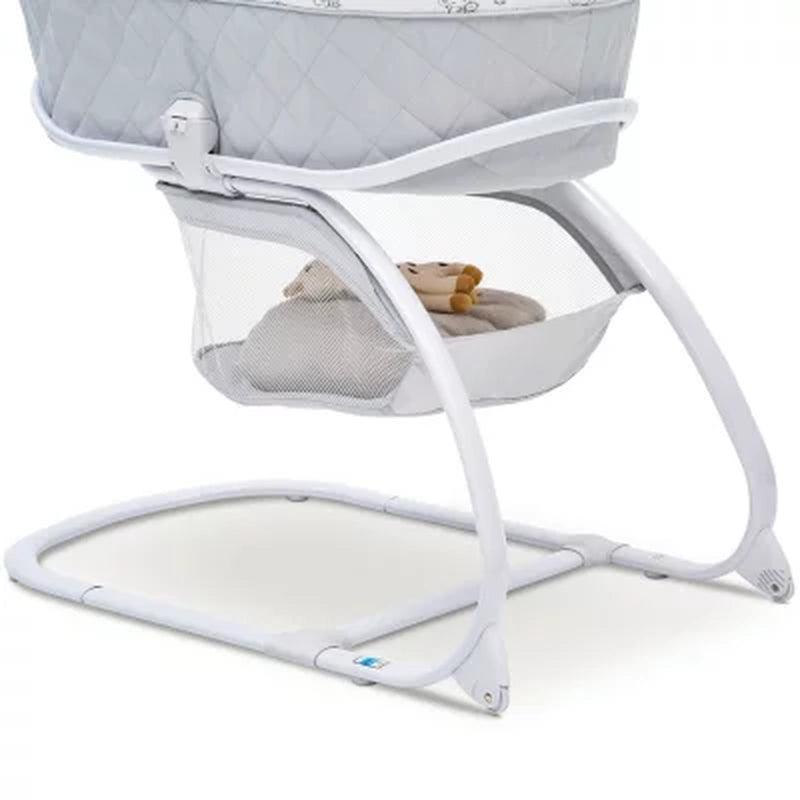 Delta Children Deluxe Moses Bassinet (Choose Your Color)