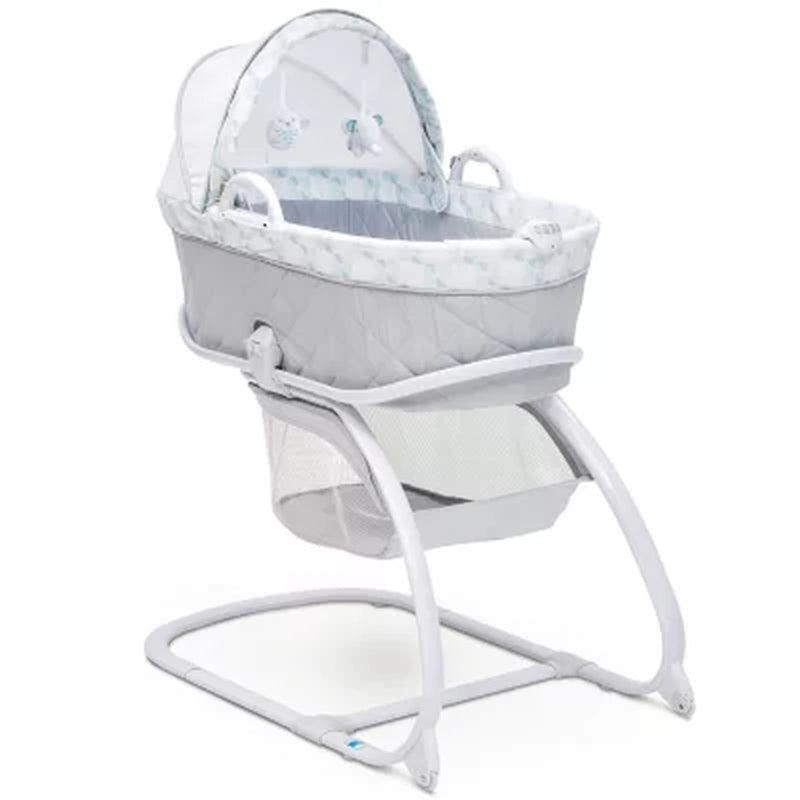 Delta Children Deluxe Moses Bassinet (Choose Your Color)