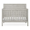 Delta Children Cambridge 4-In-1 Convertible Crib, Rustic Mist