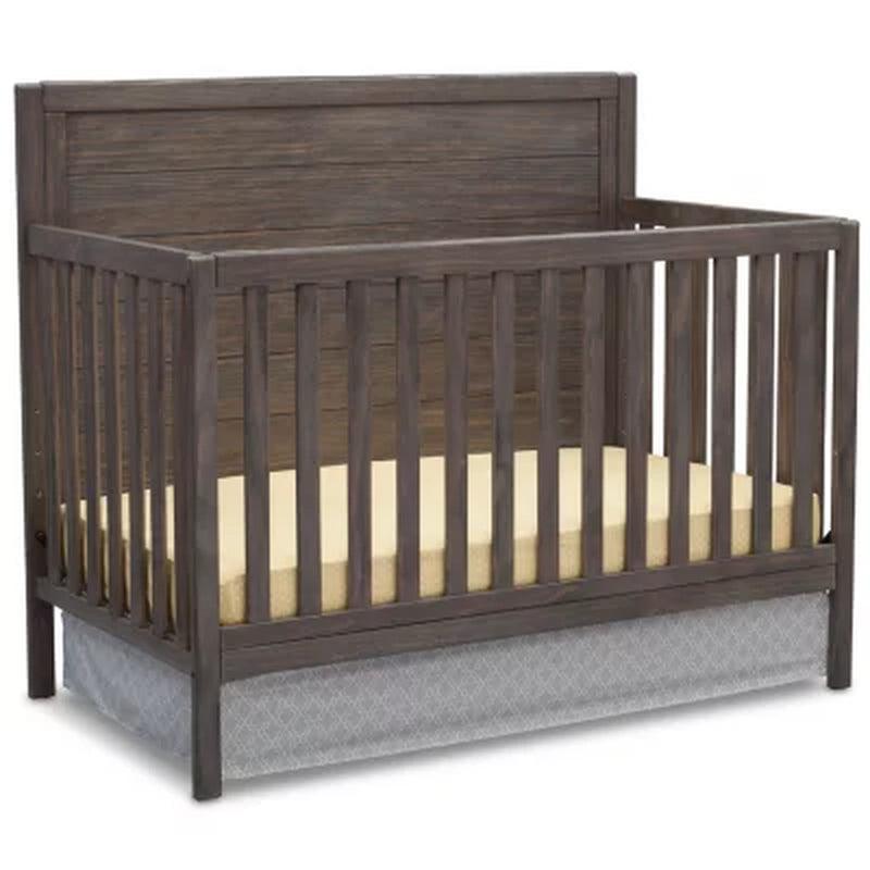 Delta Children Cambridge 4-In-1 Convertible Crib (Choose Your Color)