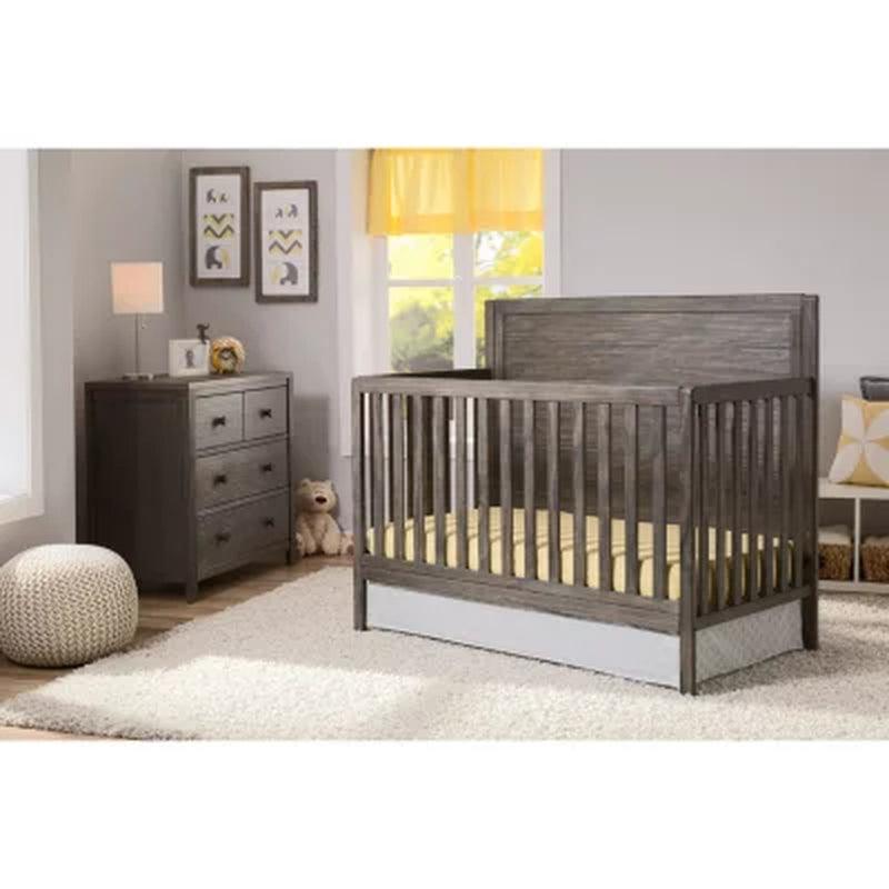 Delta Children Cambridge 4-In-1 Convertible Crib (Choose Your Color)