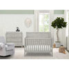 Delta Children Cambridge 4-In-1 Convertible Crib, Rustic Mist