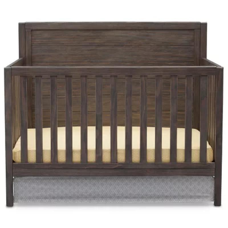 Delta Children Cambridge 4-In-1 Convertible Crib (Choose Your Color)