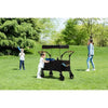 Delta Children Hercules Stroller Wagon, Black