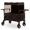 Delta Children Hercules Stroller Wagon, Black