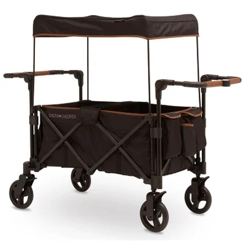 Delta Children Hercules Stroller Wagon, Black