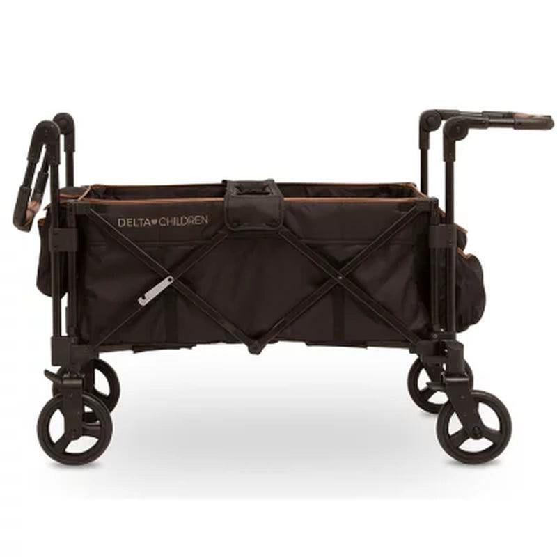 Delta Children Hercules Stroller Wagon, Black