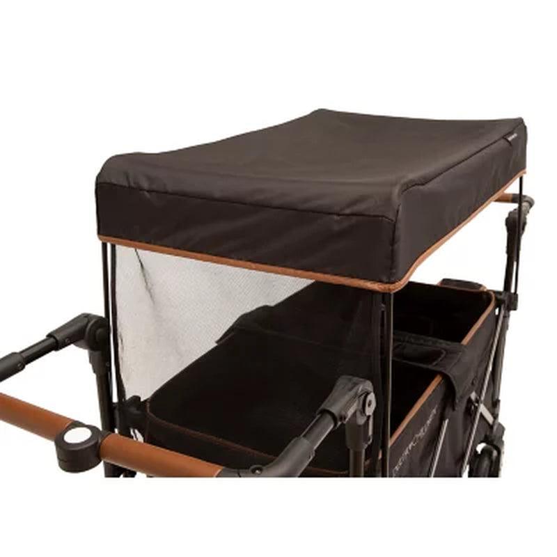 Delta Children Hercules Stroller Wagon, Black