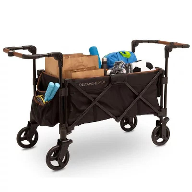 Delta Children Hercules Stroller Wagon, Black