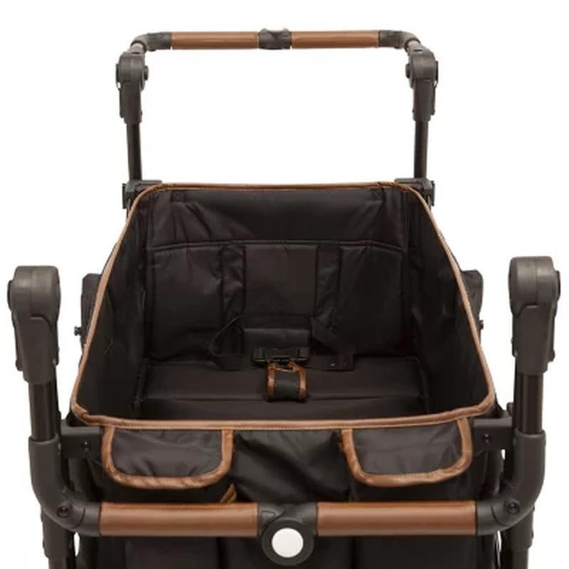 Delta Children Hercules Stroller Wagon, Black