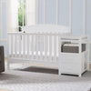 Delta Children Abby Convertible Crib &#039;N&#039; Changer (Choose Your Color)