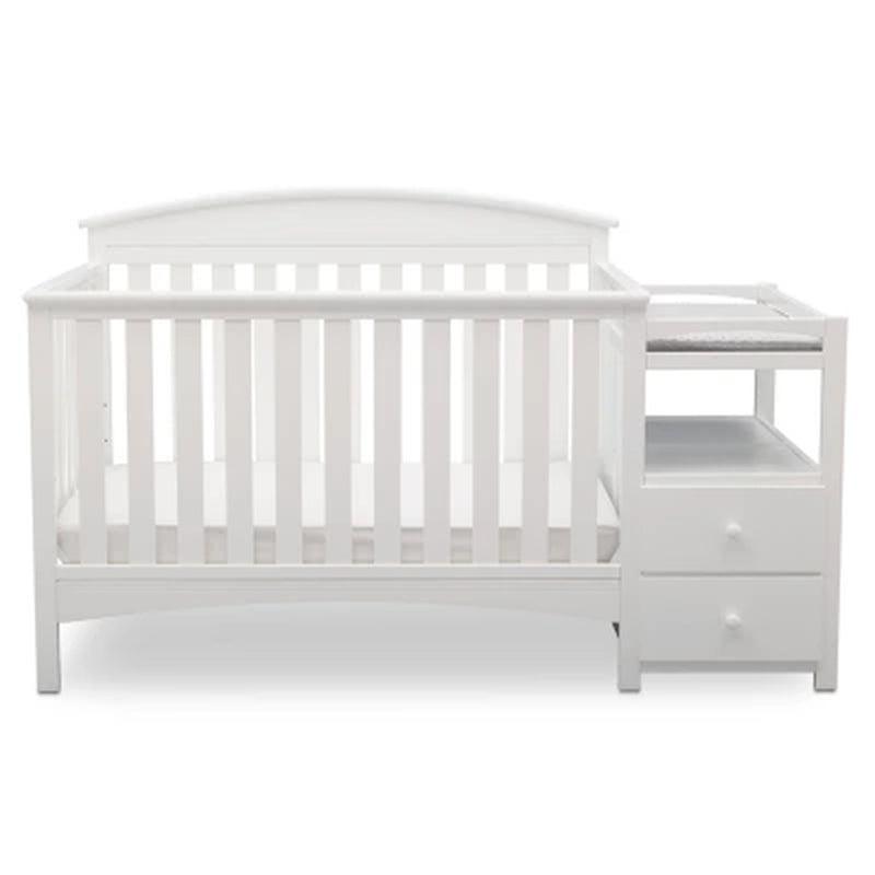 Delta Children Abby Convertible Crib &#039;N&#039; Changer (Choose Your Color)