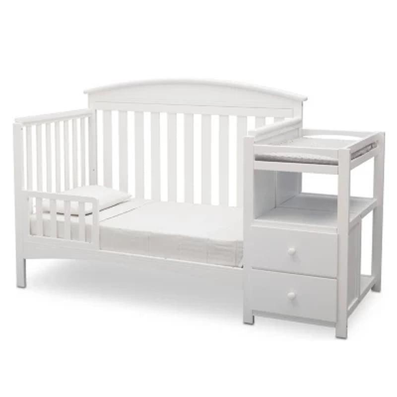 Delta Children Abby Convertible Crib &#039;N&#039; Changer (Choose Your Color)