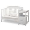 Delta Children Abby Convertible Crib &#039;N&#039; Changer (Choose Your Color)