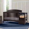 Delta Children Abby Convertible Crib &#039;N&#039; Changer (Choose Your Color)