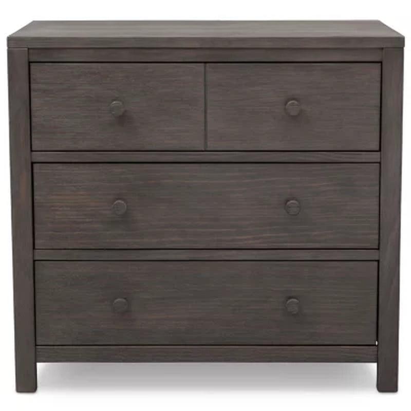 Delta Children Cambridge 3-Drawer Dresser (Choose Your Color)