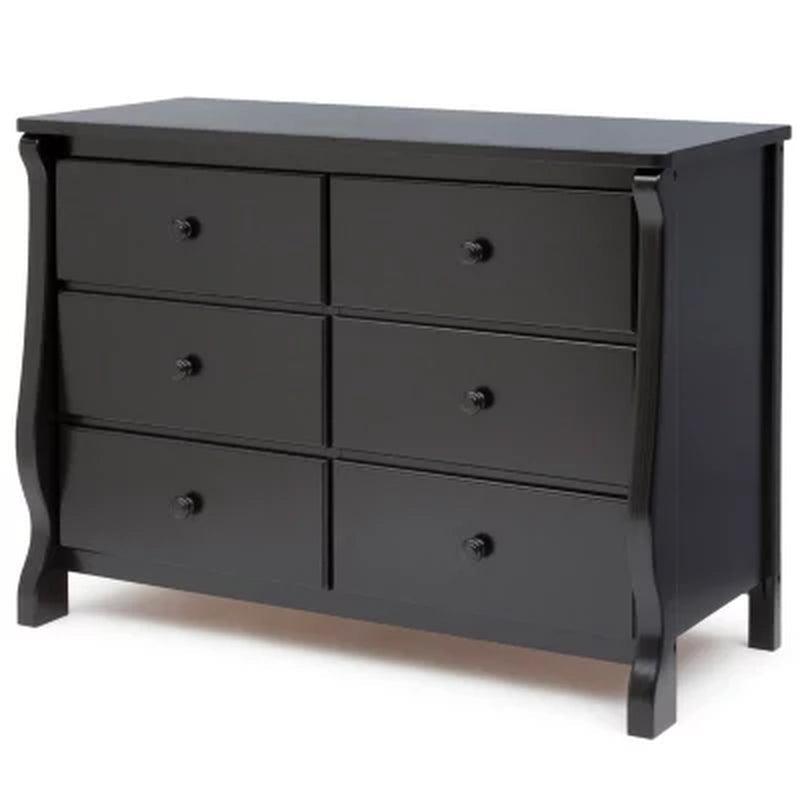 Delta Children 6-Drawer Dresser (Choose Your Color)