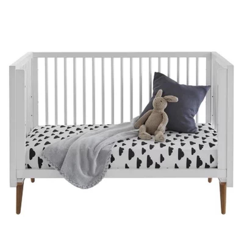 Contours Roscoe Crib Conversion Kit, Toddler/Daybed Rail Accessory, White