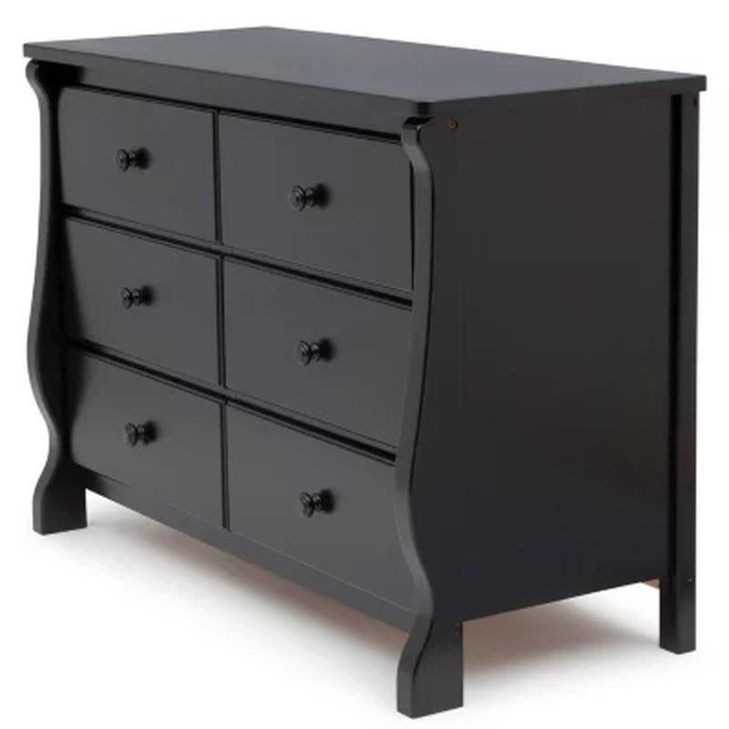 Delta Children 6-Drawer Dresser (Choose Your Color)