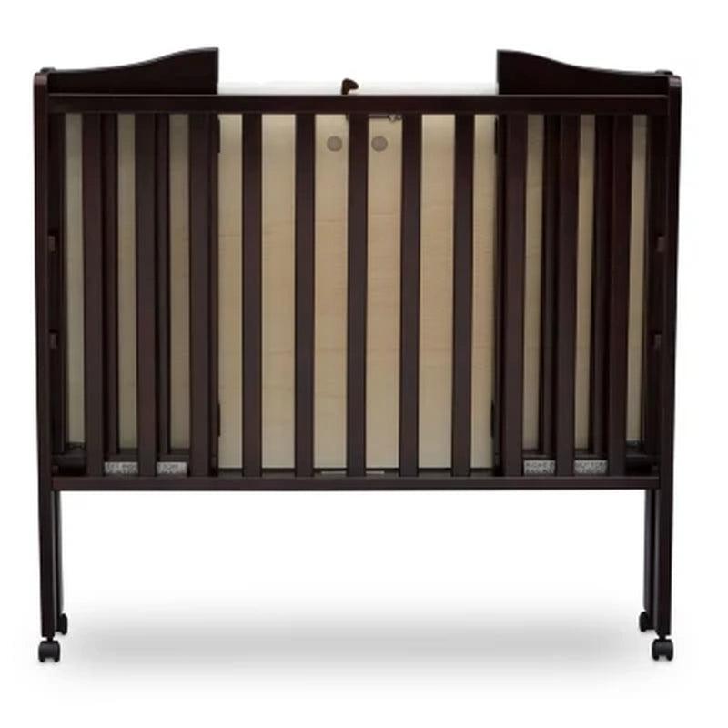 Delta Children Portable Crib with Mattress (Choose Your Color)