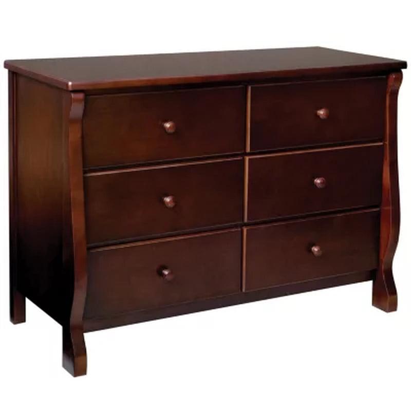 Delta Children 6-Drawer Dresser (Choose Your Color)