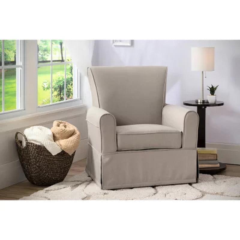 Delta Children Epic Nursery Glider Swivel Rocker Chair (Choose Your Color)