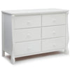 Delta Children 6-Drawer Dresser (Choose Your Color)