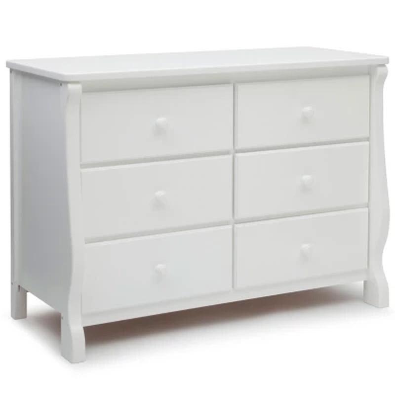 Delta Children 6-Drawer Dresser (Choose Your Color)