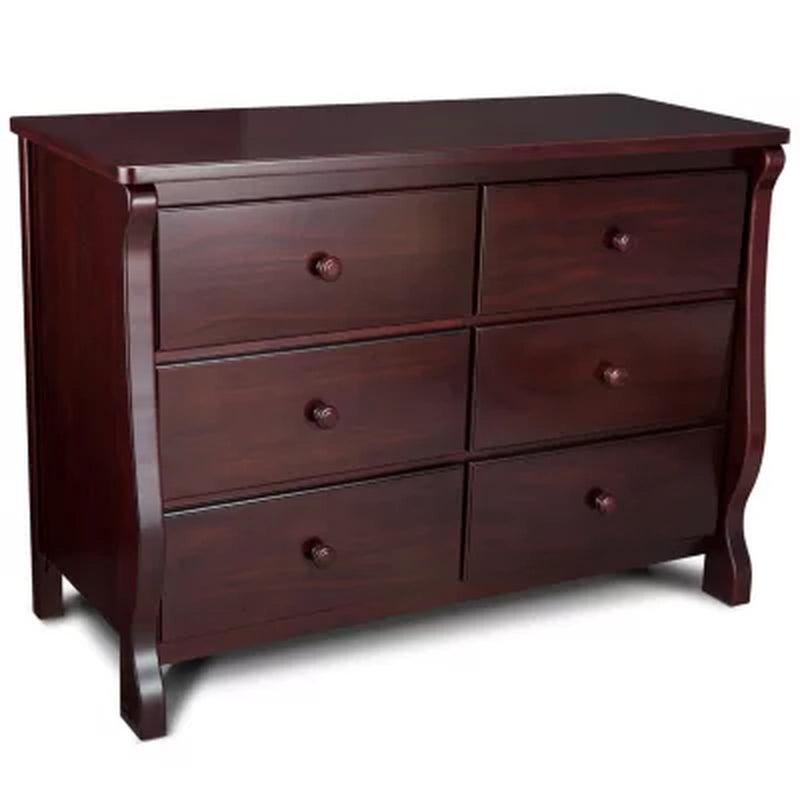 Delta Children 6-Drawer Dresser (Choose Your Color)