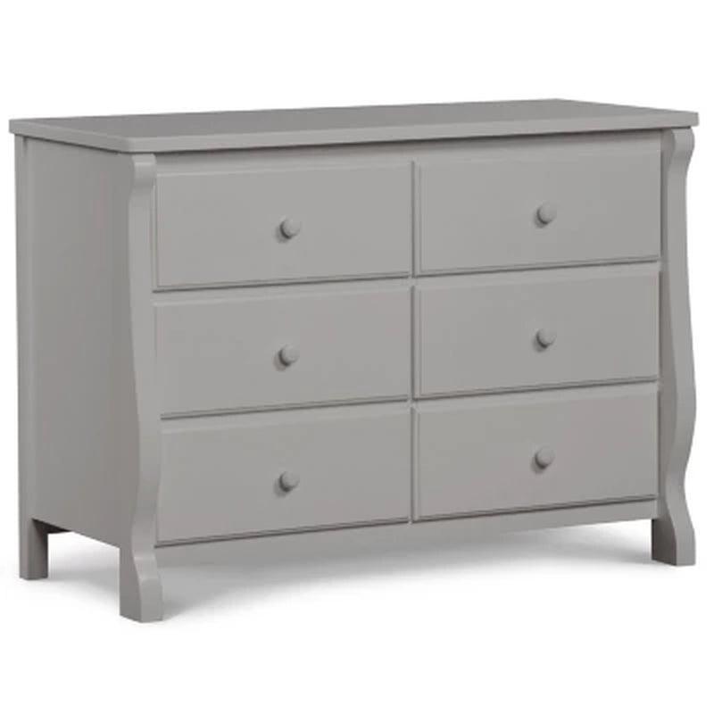 Delta Children 6-Drawer Dresser (Choose Your Color)