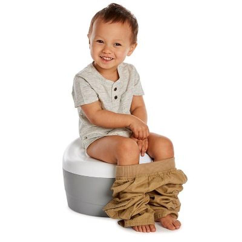 Contours Bravo 3-Stage Potty, Potty Chair, Toilet Trainer, Step Stool, All in One