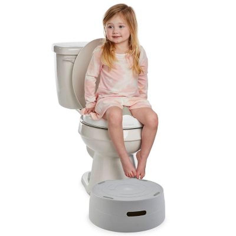 Contours Bravo 3-Stage Potty, Potty Chair, Toilet Trainer, Step Stool, All in One