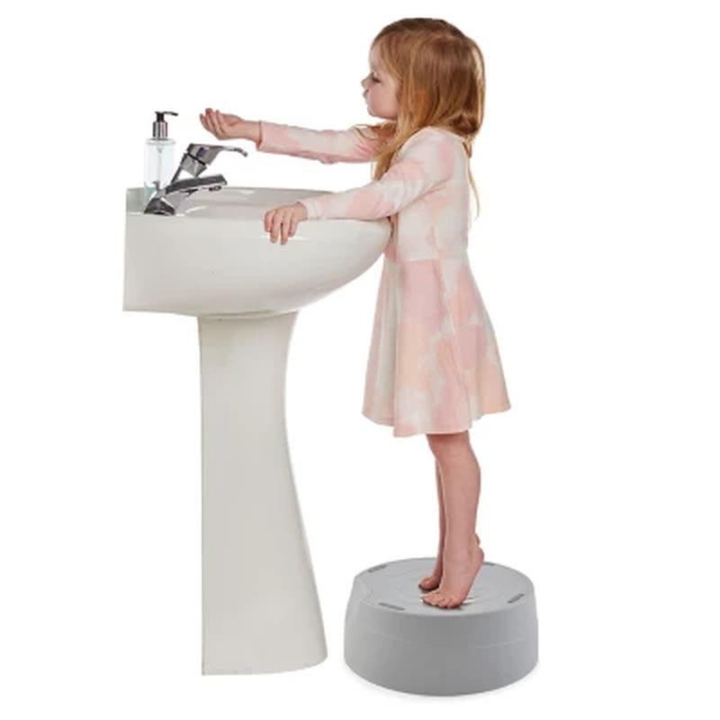 Contours Bravo 3-Stage Potty, Potty Chair, Toilet Trainer, Step Stool, All in One