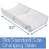 Beautyrest Contoured Changing Pad with Waterproof Cover