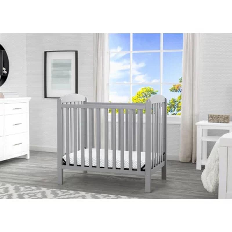 Delta Children Mini Crib with Mattress (Choose Your Color)