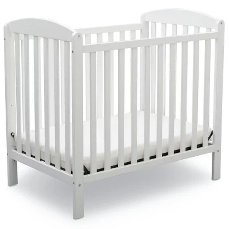 Delta Children Mini Crib with Mattress (Choose Your Color)