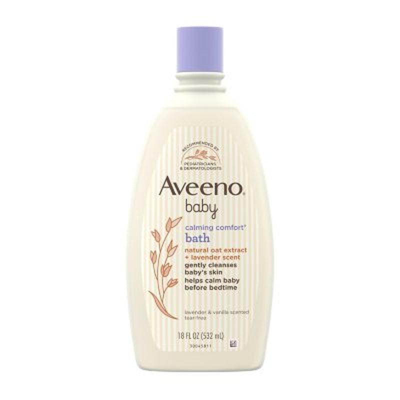 Aveeno Baby Calming Comfort Bath Wash (18 Fl. Oz., 2 Pk.)