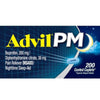 Advil PM Pain Reliever / Nighttime Sleep Aid Caplet, 200 Mg. Ibuprofen &amp; 38 Mg. Diphenhydramine (200 Ct.)