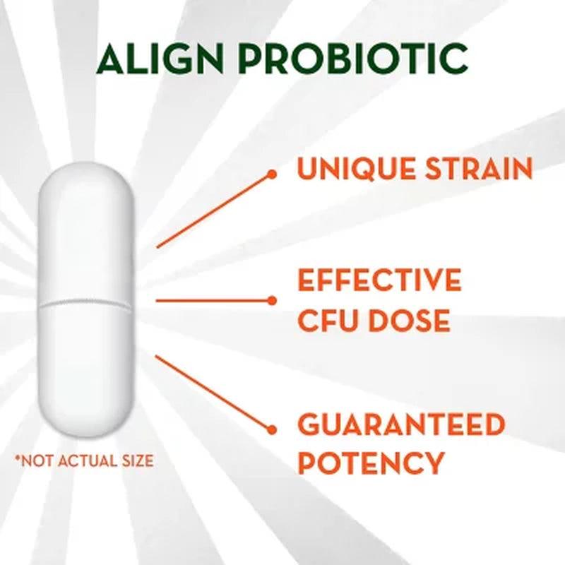 Align Probiotic Supplement for Daily Digestive Health (84 Ct.)