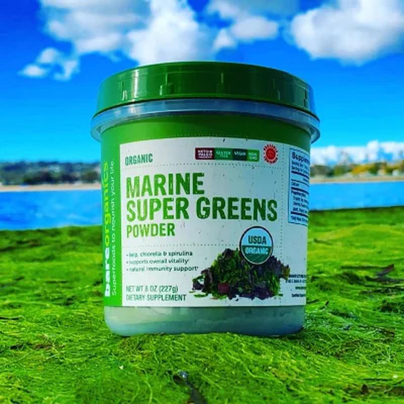 Bareorganics Marine Super Greens Powder (2 Pk.)