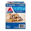 Atkins Snack Bar, Caramel Chocolate Nut Roll, Keto Friendly (20 Ct.)