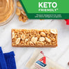 Atkins Protein-Rich Meal Bar, Peanut Butter Granola, Keto Friendly (16 Ct.)