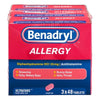 Benadryl Ultratabs Allergy Tablets (48 Ct., 3 Pk.)