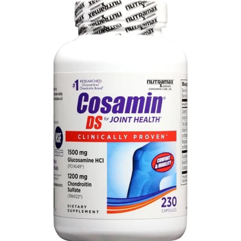 Cosamin DS Capsules, for Joint Health (230 Ct.)