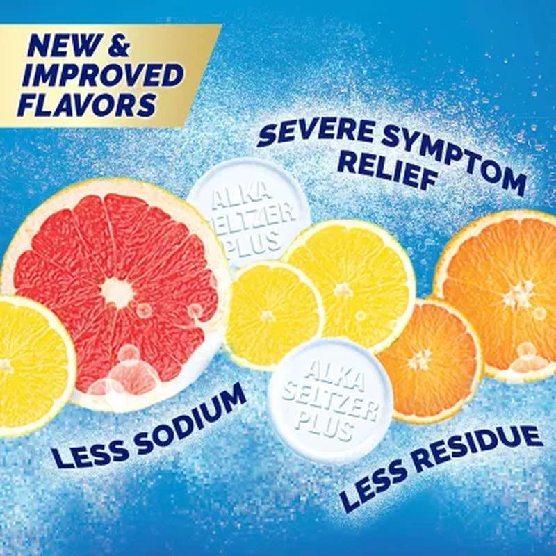 Alka-Seltzer plus Severe Cold and Flu, Citrus (72 Ct.)