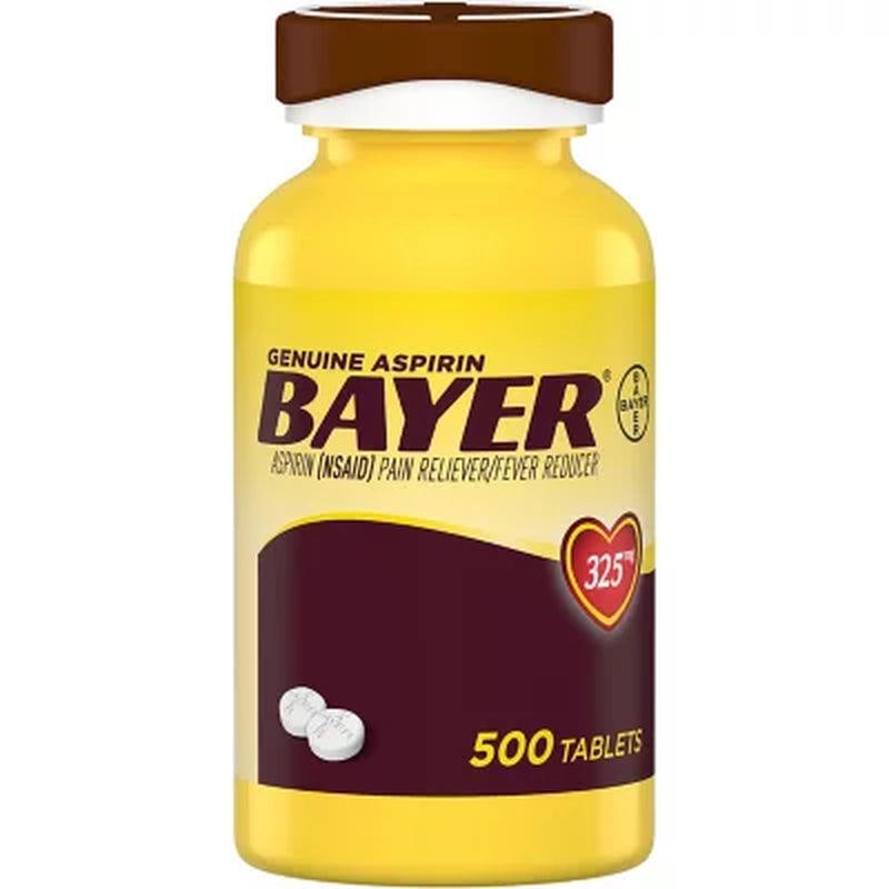 Bayer® Genuine Aspirin - 500 Ct