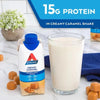 Atkins Gluten Free Protein-Rich Shake, Creamy Caramel, Keto Friendly (15 Pk.)