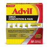 Advil Sinus Congestion &amp; Pain (50 Ct.)