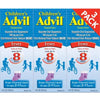 Children&#039;S Advil® Liquid - Grape - 4 Fl. Oz. - 3 Pk.